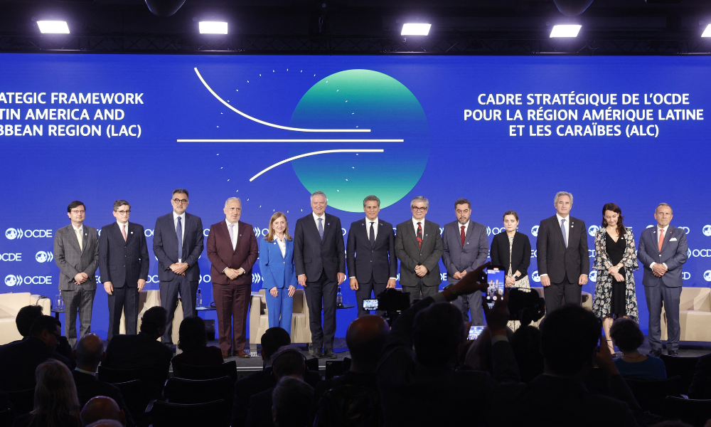 Guerra comercial reduz perspectivas de crescimento econômico mundial, alerta OCDE