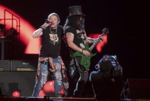 Guns N’ Roses anuncia shows no Brasil em 2025