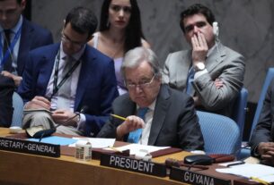 Guterres vê ‘guinada perigosa’ no Oriente Médio e pede fim de ‘círculo de represálias’