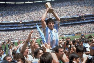 Há 39 anos, a Argentina de Maradona conquistava o segundo título mundial