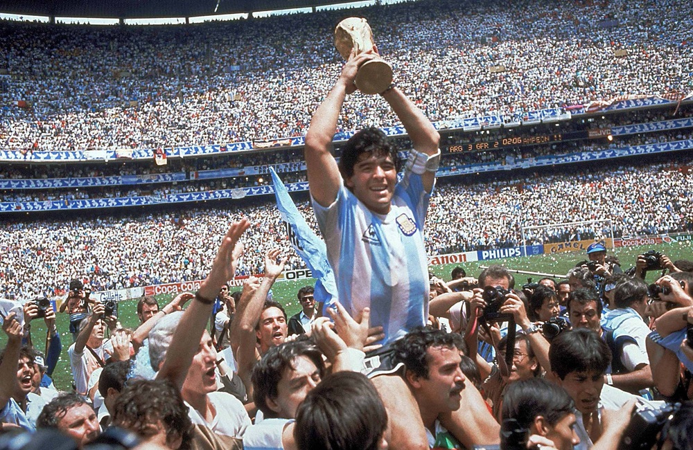 Há 39 anos, a Argentina de Maradona conquistava o segundo título mundial