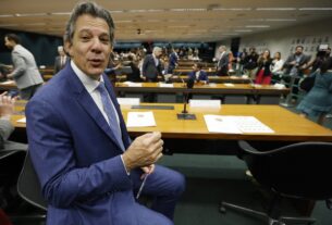 Haddad faz aceno a Hugo Motta e diz que ele está querendo ‘ajudar o Brasil’