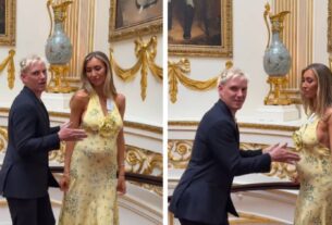 Influenciadores debocham de Harry e Meghan Markle dentro do Palácio Real
