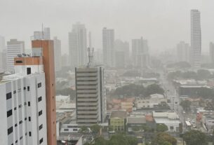 Inmet alerta para chuvas intensas no RN com risco de alagamentos; veja lista