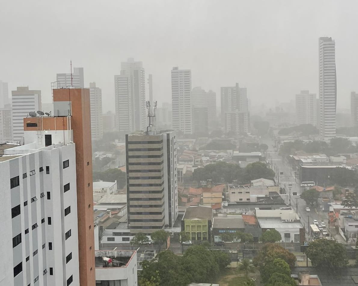 Inmet alerta para chuvas intensas no RN com risco de alagamentos; veja lista