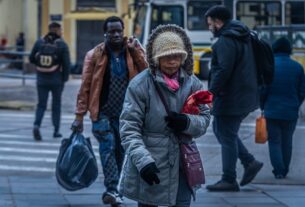 Inmet emite alerta laranja para ventos fortes no RS e SC e onda de frio em 7 Estados brasileiros