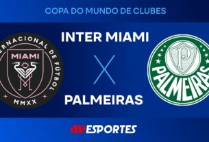 Inter Miami x Palmeiras: confira a transmissão da Jovem Pan ao vivo