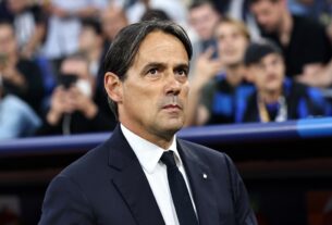 Inter de Milão anuncia saída do técnico Simone Inzaghi após derrota amarga na final da Champions