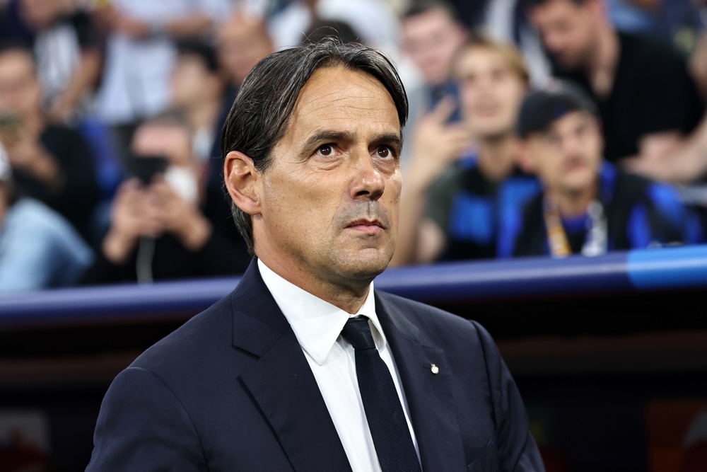 Inter de Milão anuncia saída do técnico Simone Inzaghi após derrota amarga na final da Champions
