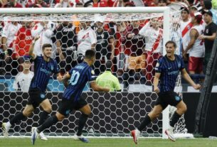 Inter derrota River e encara Flu nas oitavas do Mundial; Monterrey garante última vaga do Grupo E