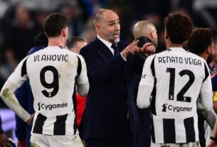 Juventus confirma Igor Tudor como treinador para a próxima temporada