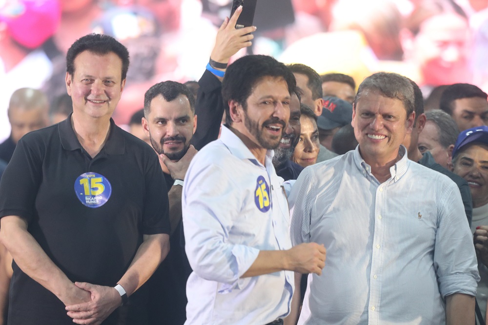 Kassab declara que PSD apoiará Tarcísio caso opte por disputar a presidência em 2026