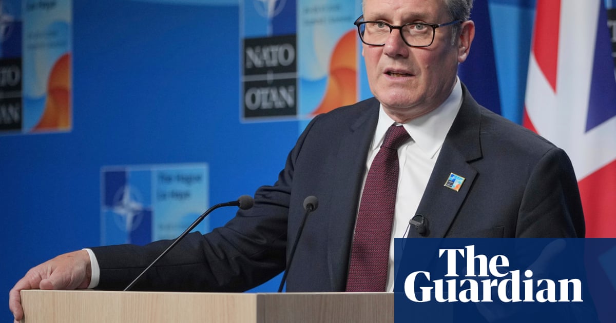 Keir Starmer descarta o bem -estar do trabalho, corta a rebelião como 'barulhos' | Bem-estar