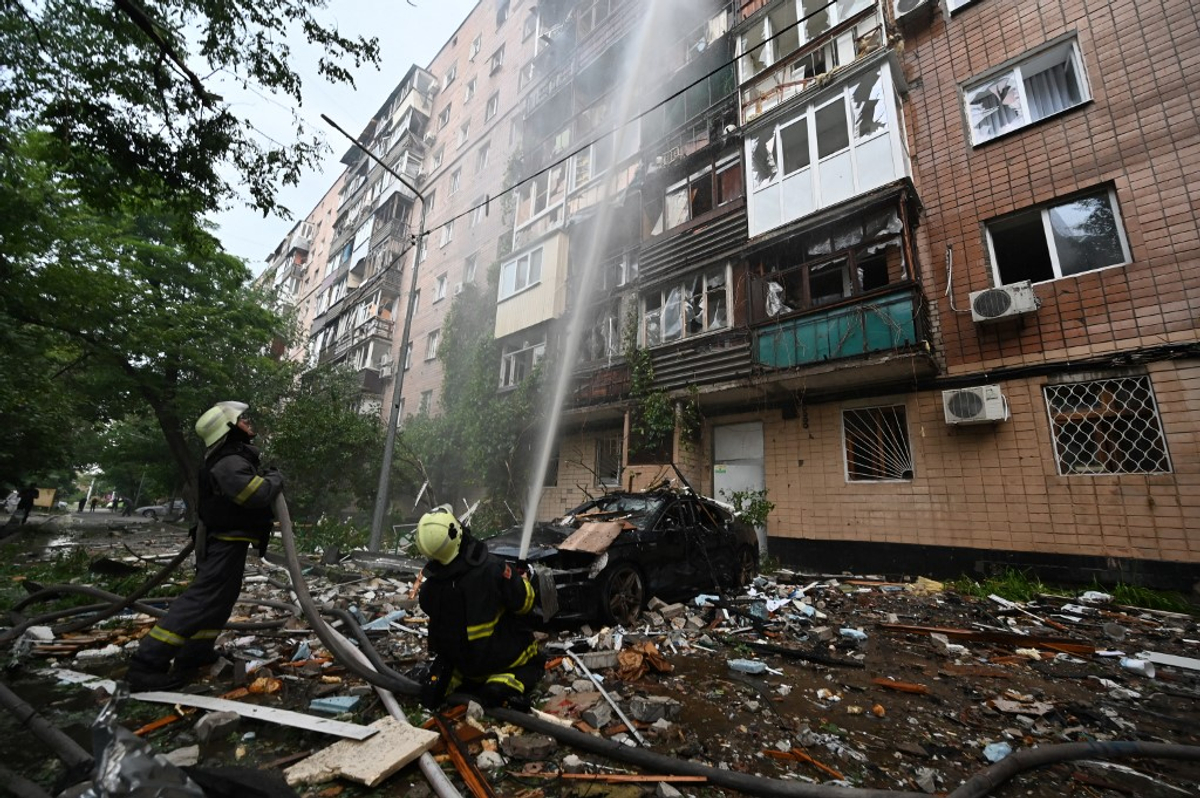 Kharkiv bombardeado por Dornes e mísseis russos: 3 mortos, 22 feridos
