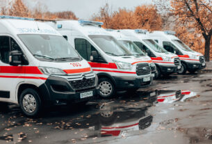 Kherson solicita ambulâncias blindadas em meio a ataques russos constantes