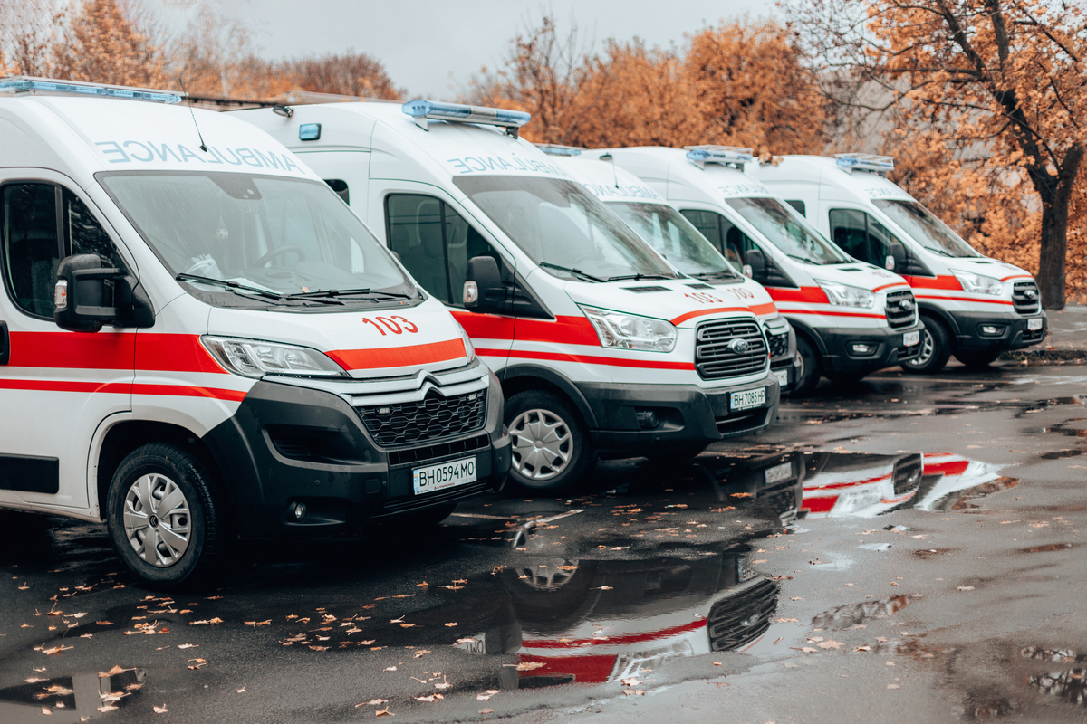 Kherson solicita ambulâncias blindadas em meio a ataques russos constantes
