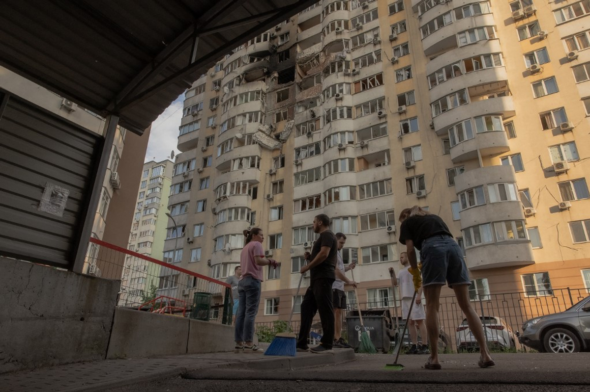 Kyiv e Odesa novamente sob ataque