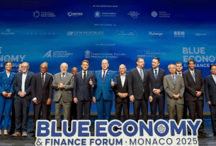 Líderes mundiais se reúnem para abordar as ameaças sobre os oceanos em Nice, na França