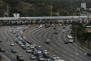 Linha Amarela: pedágio vai abaixar, mas reajustes serão anuais