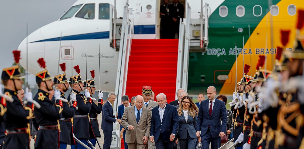 Lula comparecerá a uma sessão da Academia Francesa durante visita de Estado