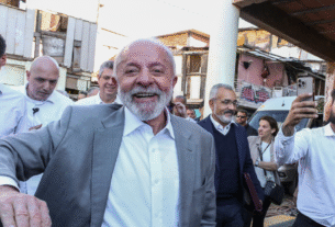 Lula critica ausência de Tarcísio na Favela do Moinho: ‘Foi convidado e não veio’