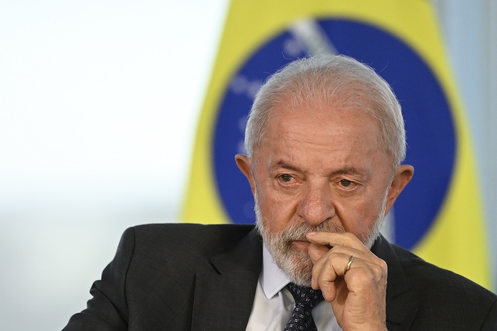 Lula defende que o Brasil receba dinheiro de outros países para reduzir desmatamento