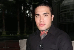 MC Brisola é preso após desentendimento com modelo Michelle Heiden