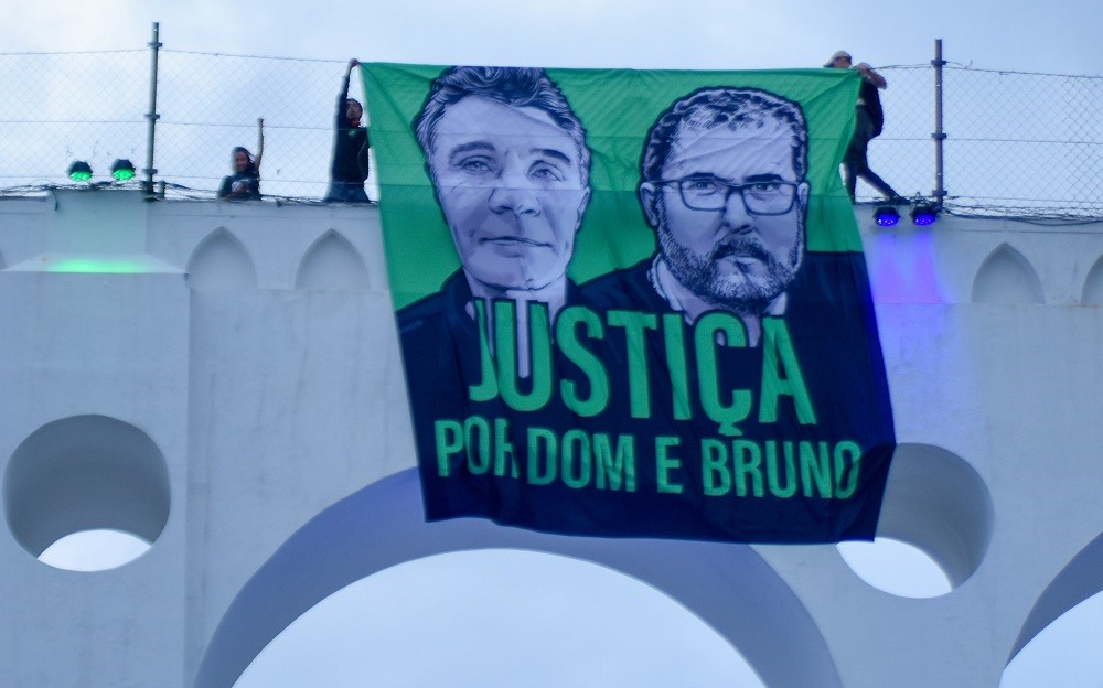 MPF denuncia mandante de assassinato de Bruno Pereira e Dom Phillips