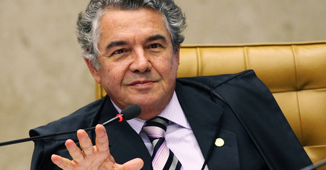 Marco Aurélio critica pena de ‘homicidas para arru...