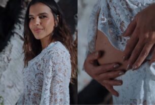 Mariana Rios anuncia gravidez do primeiro filho: ‘Obrigada Deus’