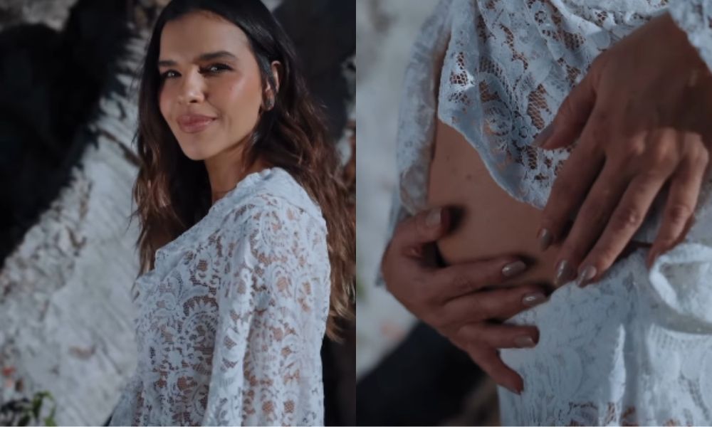 Mariana Rios anuncia gravidez do primeiro filho: ‘Obrigada Deus’