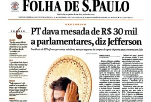 Mensalão, 20, abalou primeiro governo de Lula; entenda - 01/06/2025 - Poder