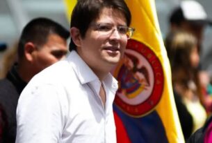 Miguel Uribe, pré-candidato à presidência da Colôm...