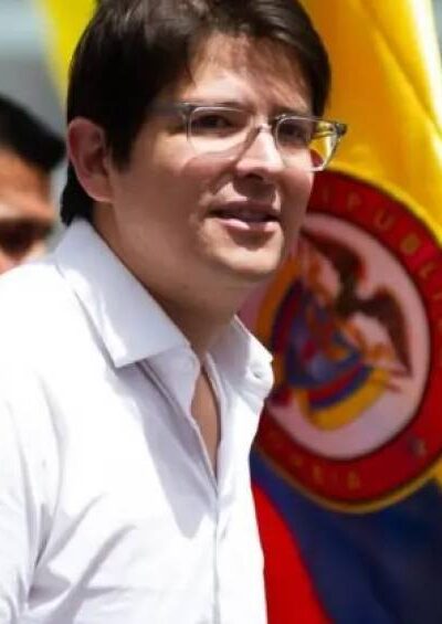 Miguel Uribe, pré-candidato à presidência da Colôm...