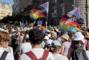 Milhares vão a Marcha LGBTQIA+ em Budapeste apesar de veto do governo