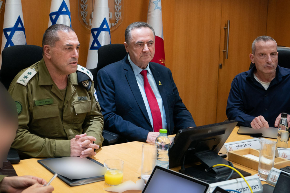 Ministro da Defesa de Israel justifica ataques ao Irã em carta à ONU