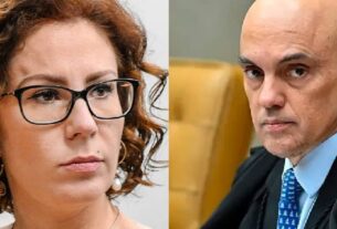 Moraes abre novo inquérito contra Carla Zambelli n...
