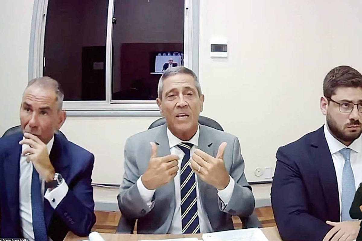 Moraes afirma que defesas podem participar de acareações - 23/06/2025 - Brasília Hoje
