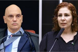 Moraes manda Ministério da Justiça formalizar pedido de extradição de Carla Zambelli