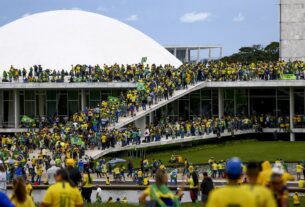 Moraes vota para condenar a 17 anos de prisão homem acusado de financiar atos de 8 de Janeiro