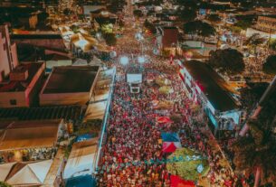 Mossoró Cidade Junina 2025: “Pingo da Mei Dia” reúne 250 mil pessoas no Corredor Cultural