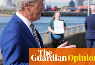 Não pense que Nigel Farage vai matar os conservadores? Basta olhar para a onda da Reform UK na Escócia | Owen Jones