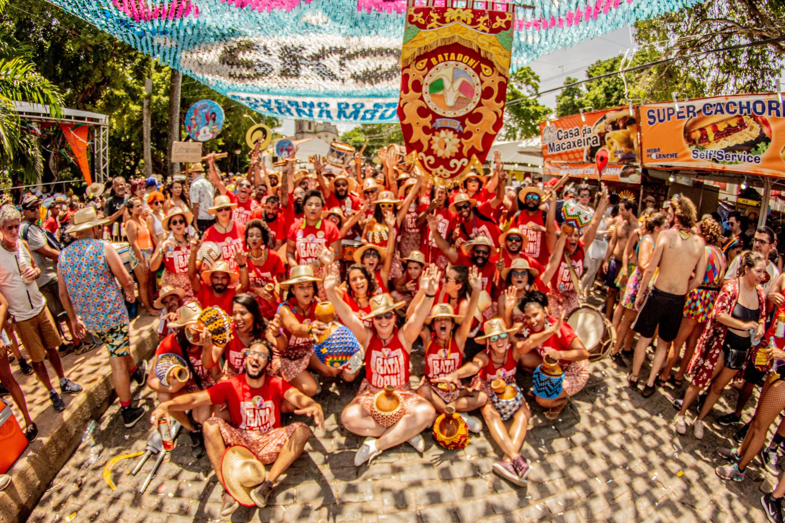 Nascido a partir de brincadeira entre amigos, grupo cultural de Olinda celebra 20 anos com lançamento de filme – Brasil de Fato