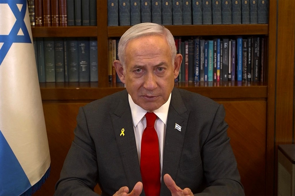 Netanyahu reconhece que Israel apoia um grupo armado hostil ao Hamas em Gaza
