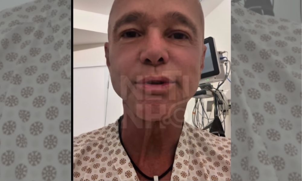 Netinho comemora remissão do câncer: ‘Estou curado’