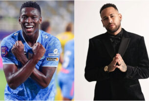 Neymar responde comentários de Luiz Henrique, ex-atacante do Botafogo: ‘Ah pronto’