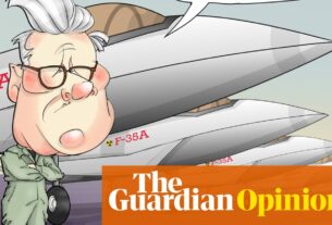 Nicola Jennings nas escolhas de gastos de Keir Starmer - desenho animado