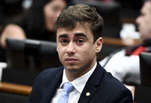 Nikolas Ferreira ironiza férias de Fernando Haddad durante crise do IOF: 'Fugiu de novo'
