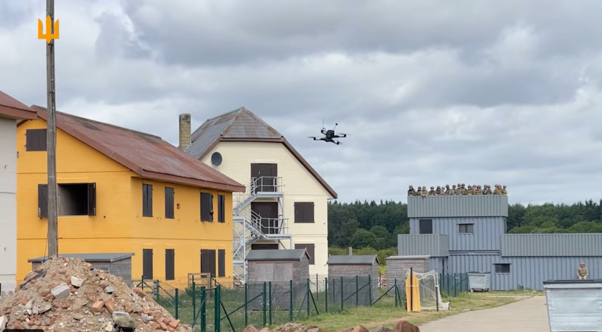 No Reino Unido, a experiência militar da Ucrânia em empregar drones FPV
