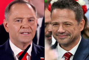 'Noite sem dormir' - equipes rivais nas eleições polonesas aguardam resultado